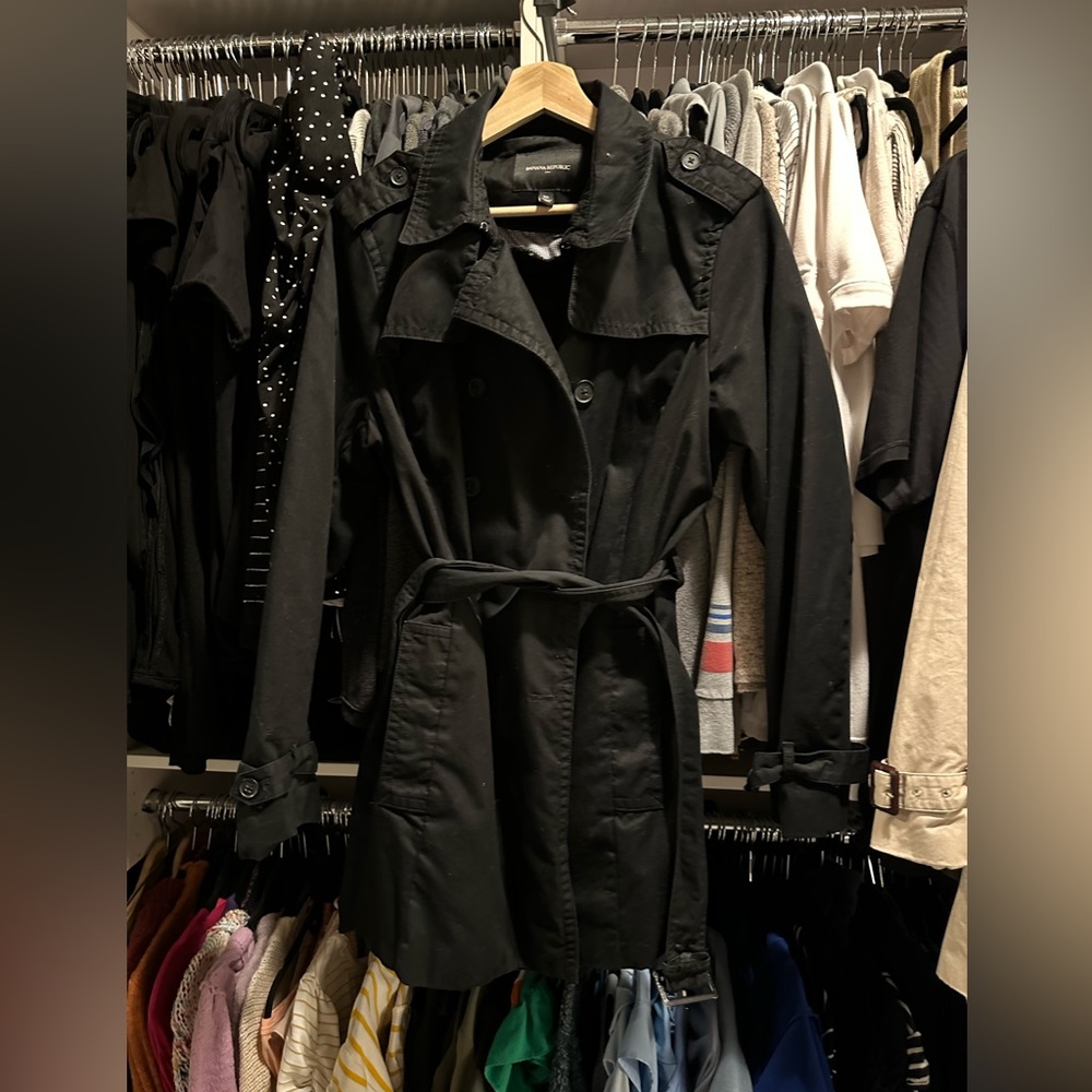 Black Trench Coat